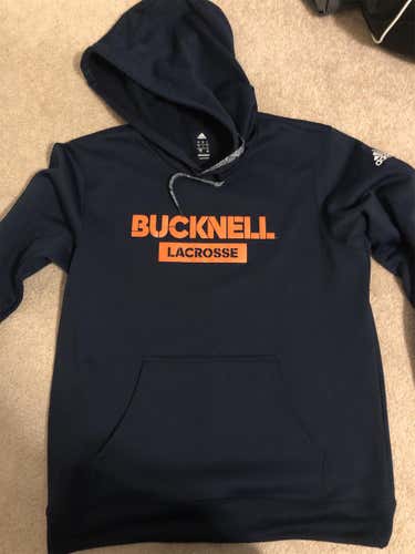 Bucknell Lacrosse Adidas Hoodie