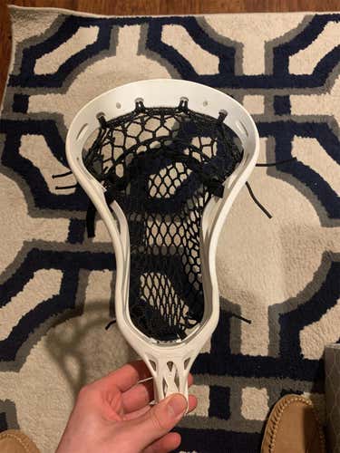 White Used Strung Noz 2X Head W/ Hero Mesh