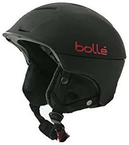 Black New Large Bolle Hybrid Helmet for Snowboard or Ski