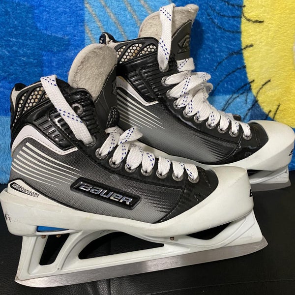 Senior Bauer Reactor 5000 Regular Width Size 6 Goalie Skates