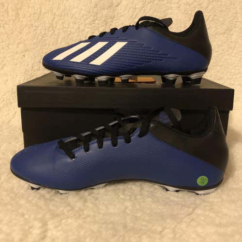 Adidas X 19.4 FxG Blue Soccer Cleats