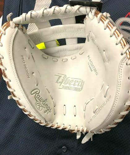 RAWLINGS Liberty Advanced Fastpitch Catcher's Mitt RLACM33RG RHT NWT