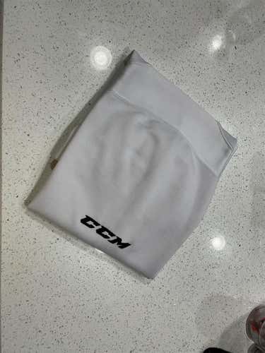 White Senior  CCM  Socks