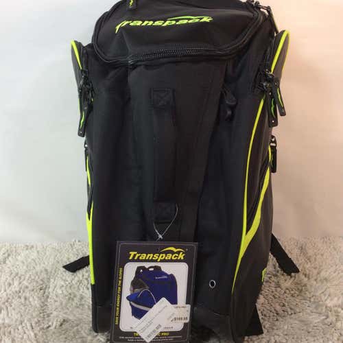 New Transpack Ballistic Boot Bag Electric Yellow