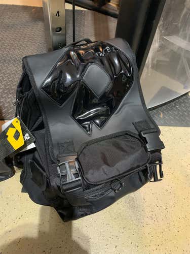 Black New DeMarini Back Pack