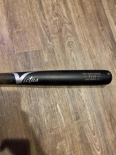 Victus V110 Grit Series Wood Bat 33" 30oz