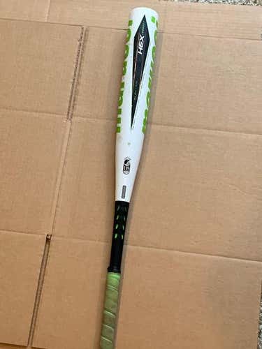 Used Marucci Composite Hex Composite Bat 27 oz 32"