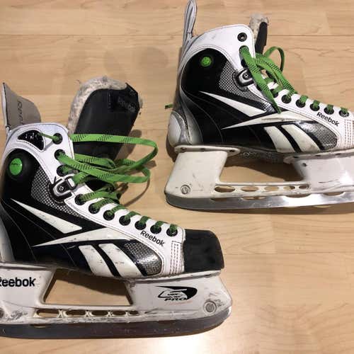 Senior Reebok 6k pump Wide Width Size 7 Hockey Skates