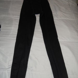 aL1VE ADULT Compression Tights, Black, Size QUICK DRY- BLACK