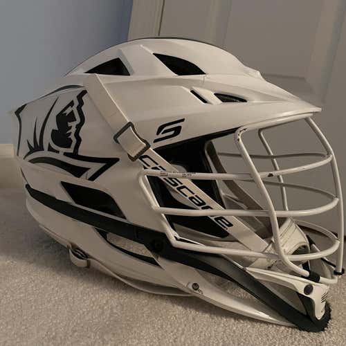 White Used Cascade S Helmet