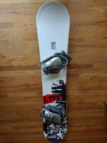 LTD Snowboard With Bindings