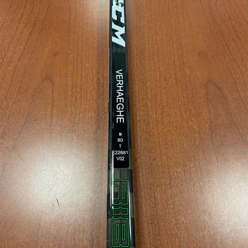 #21 Carter Verhaeghe - New Senior CCM Left Hand RibCor Trigger 4 PRO Hockey Stick Pro Stock
