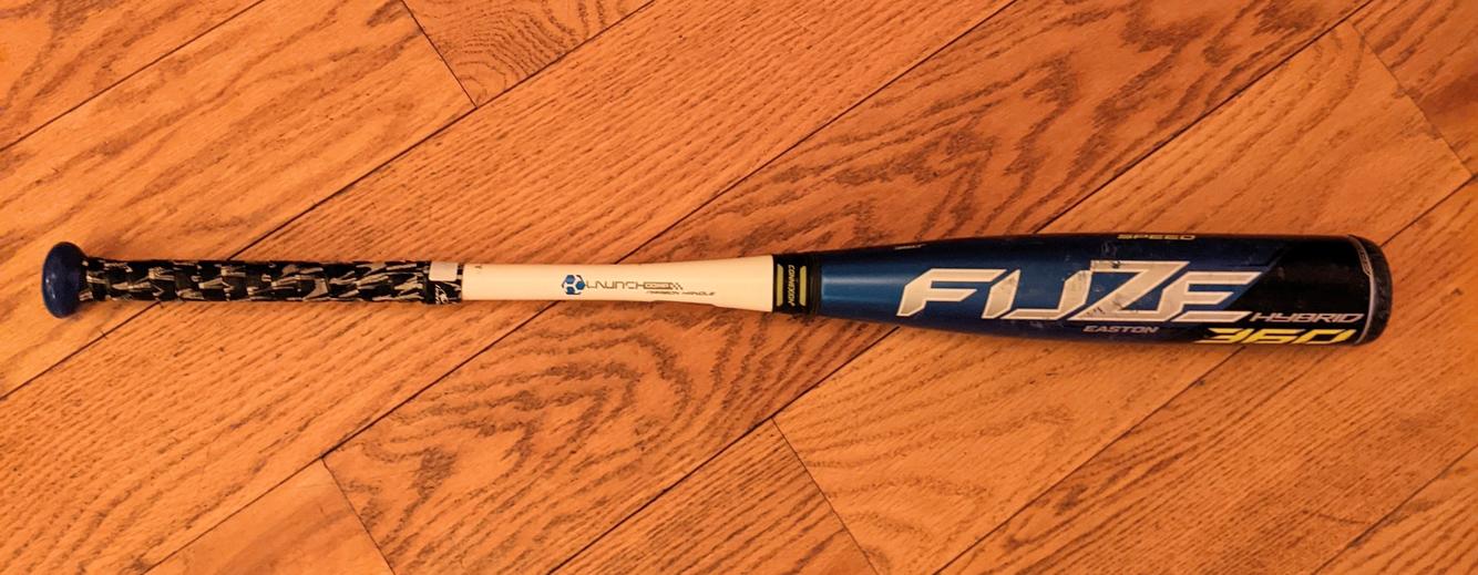 Used 2020 Easton Fuze 360 2-piece Bat (-10) 20 oz 30"
