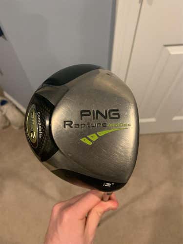 Used Right Handed Rapture Regular Flex 12 Loft Driver