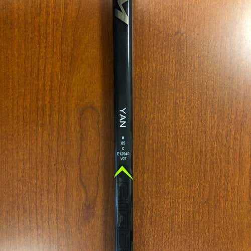 #11 Dennis Yan - New Senior CCM Left Hand RibCor Trigger 3D PMT Hockey Stick Pro Stock