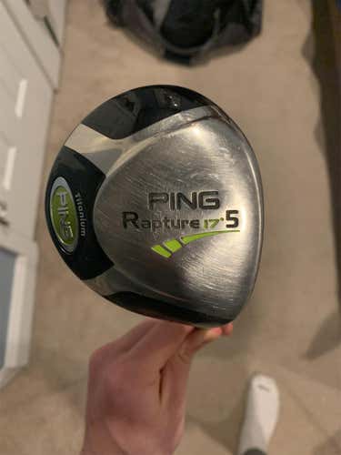 Used Right Handed Rapture Regular Flex 5 Wood Fairway Wood