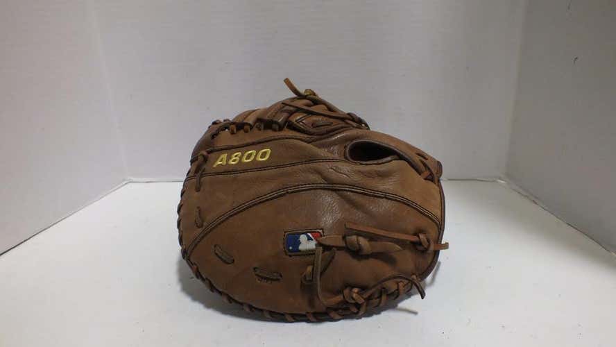 Used Wilson A800 12" Baseball & Softball 1st Base Gloves