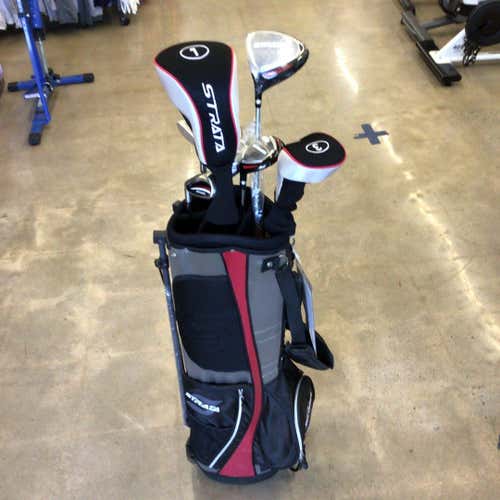 Used Strata 9 Piece Steel Regular Golf Mens Package Sets