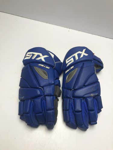 Used Stx Stallion 500 13" Lacrosse Mens Gloves