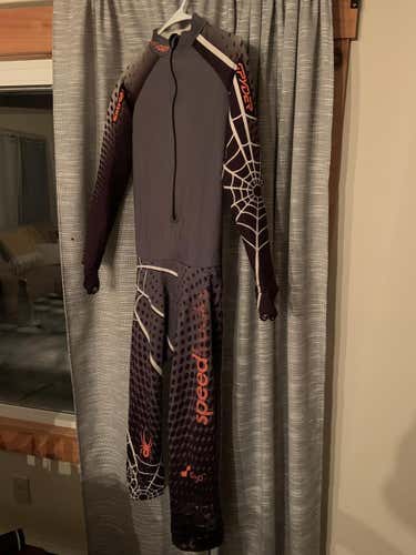Unisex Used Large Spyder Ski Suit