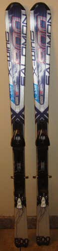 SALOMON X-WING 800 SPACEFRAME SKI SIZE 158CM WITH SALOMON 711 BINDINGS