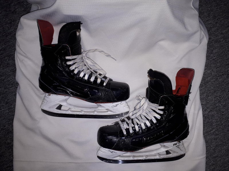 Used Pro Stock Senior Bauer Vapor 1X Hockey Skates 8.5 EE