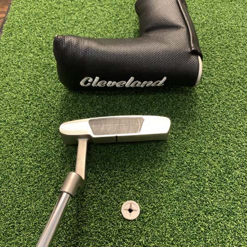 Odyssey Dual Force Blade Putter with Odyssey Winn Grip