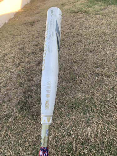 Gold Used Kid Pitch (9YO-13YO) 2019 Louisville Slugger Composite LXT Bat (-10) 21 oz 31"