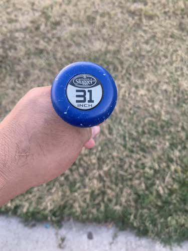 Blue Used Kid Pitch (9YO-13YO) 2018 Louisville Slugger Composite LXT Hyper Bat (-10) 21 oz 31"