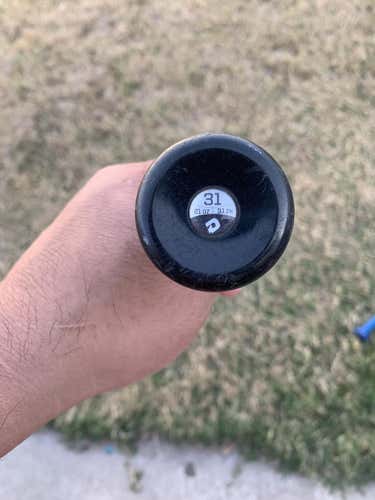 Black Used Kid Pitch (9YO-13YO) 2018 DeMarini Composite CF INSANE Bat (-10) 21 oz 31"