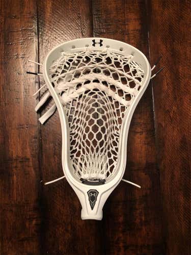 White New Defense Strung Command D Head