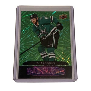 Tyler Seguin Dallas Stars 2020-21 Upper Deck Dazzlers Card #DZ-15