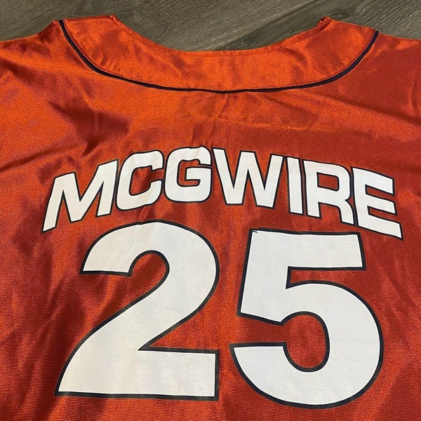 vintage starter st louis cardinals Mark Mcgwire baseball jersey 