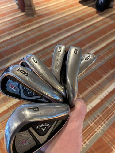 Used Women's Callaway X2 Hot 5-pw (Rh)
