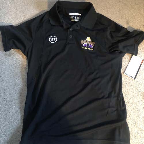 Black  Large Warrior Shirt