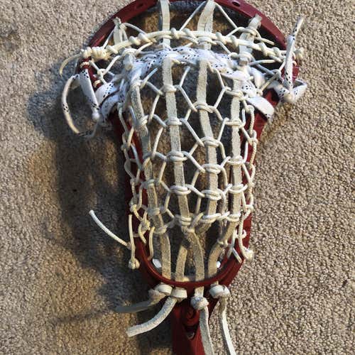 Red New Attack & Midfield Strung Clutch Elite Head