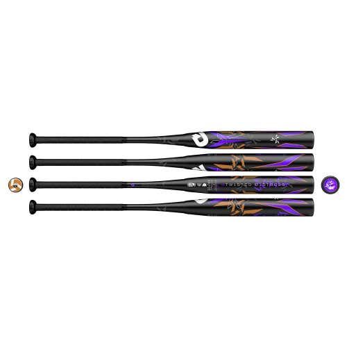 New 2019 DeMarini Twisted Mistress Bat 28oz 34"