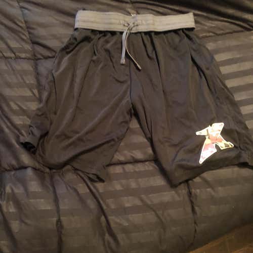 Black Maryland Lacrosse Shorts (md/leg)