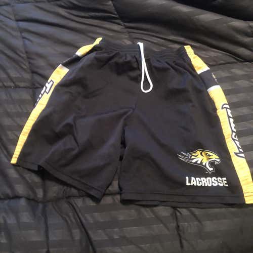 Black Towson Lacrosse Shorts Medium