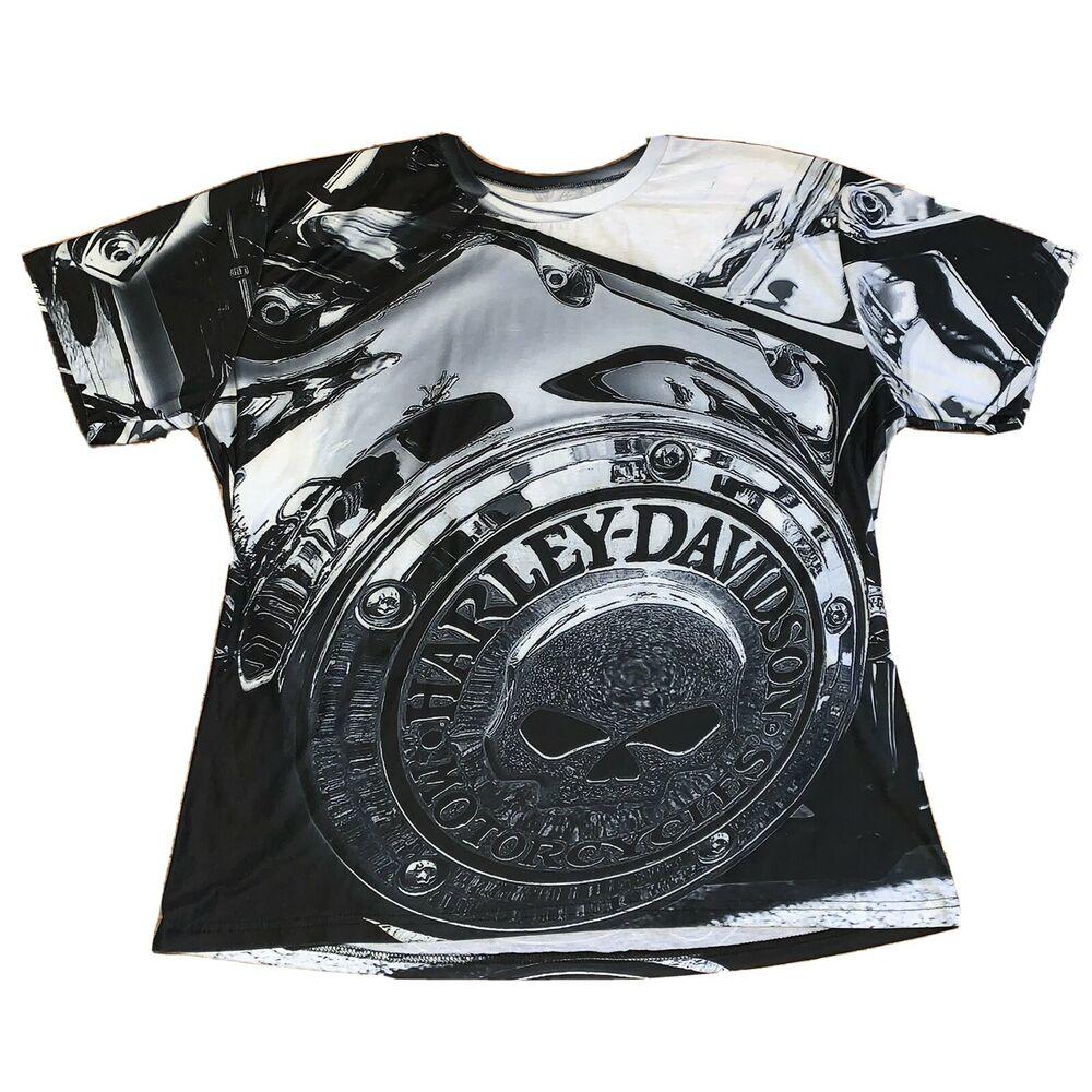 harley davidson willie g shirt