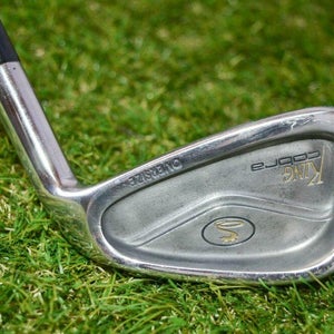 King Cobra	Oversize 	4 Iron 	Right Handed 	39"	Graphite 	Regular	New Grip