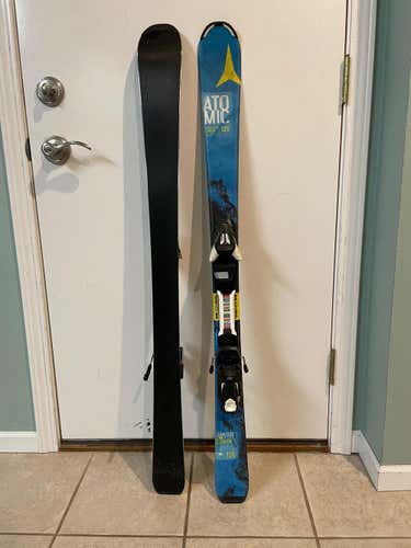 Used Kid's 2016 Atomic All Mountain Vantage Skis With Bindings