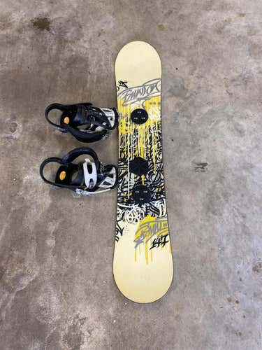 Burton Snowboard w/ Bindings (145 cm)