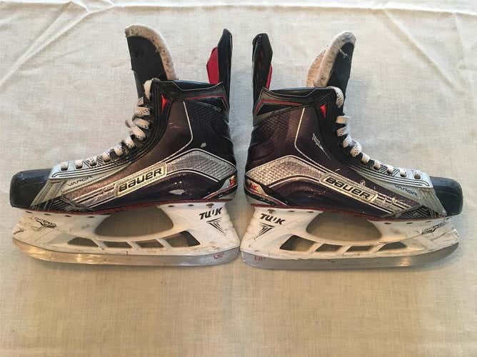 Senior Bauer Vapor 1X Regular Width Pro Stock Size 7 Hockey Skates