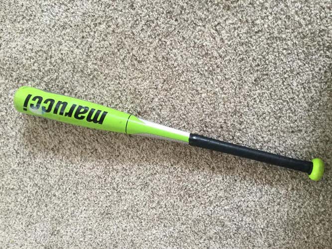 Used Kid Pitch (9YO-13YO) USSSA Certified 2019 Marucci Alloy Hex Alloy Bat (-10) 18 oz 28"