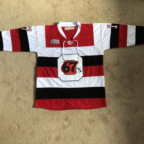 Ottawa 67’s Jersey #17 Travis Konecny