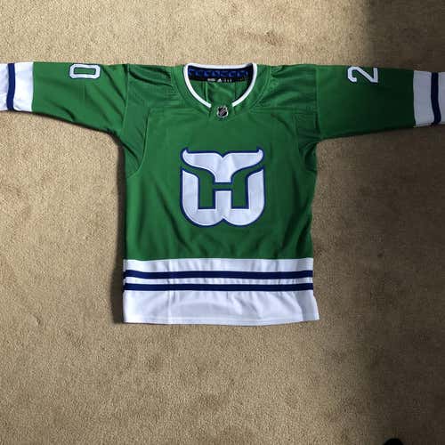 Carolina Hurricanes Whalers Jersey #20 Sebastian Aho