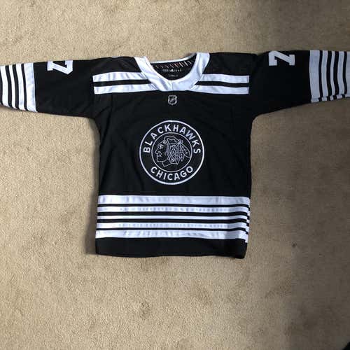 Chicago Blackhawks Winter Classic Jersey #77 Kirby Dach