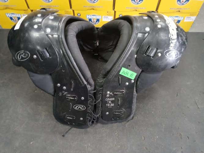 Used Rawlings Pads Xl Football Shoulder Pads