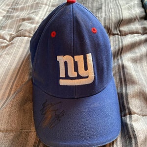 Autographed Giants Hat